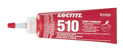 510 Gasket Eliminator Flange Sealant, High Temperature, 50 mL Tube, Red