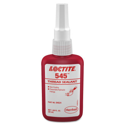 545 Thread Sealant, Hydraulic/Pneumatic Fittings, 1/2 mL Capsule, Purple