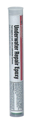 Fixmaster Underwater Repair Epoxy, 4 oz, Stick, White