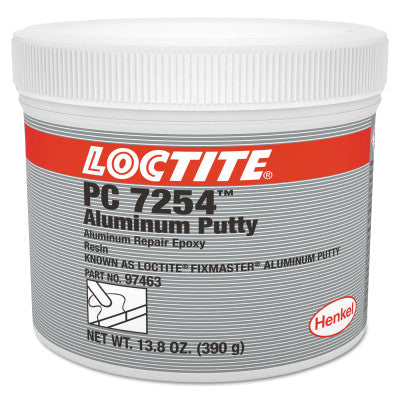 Fixmaster Aluminum Putty, 1 lb, Kit, Aluminum