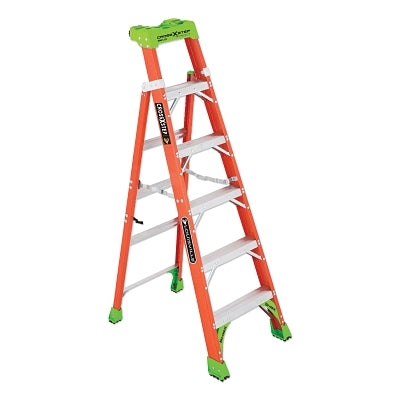 6' STEP/SHELF LADDER