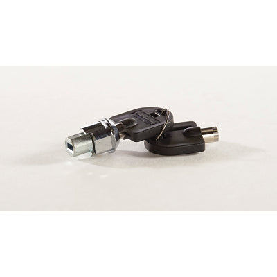 KEY DIFF TUBULR HI-SECUR LOCK/KEY SET-NO CAM