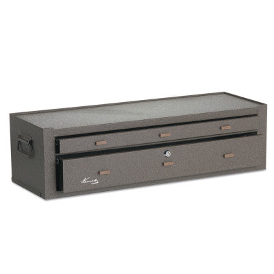 Machinists' Chest Bases, 28 1/8" x 9 5/8" x 7 7/8", 1179 cu in, Brown Wrinkle