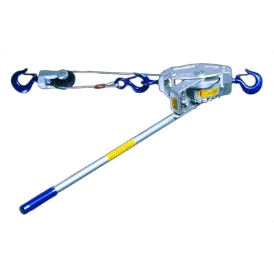 1/2TON CABLE WINCH-HOISTW/LATCH HOOK-SMALL