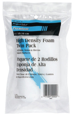Roller Frames, 4 in, High Density Foam
