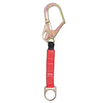 Large Hooks with Straps, 2 1/2 in, 1, Snap Hook; D-Ring