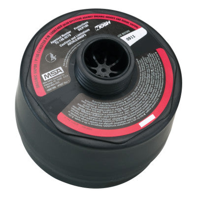 Organic Vapor/P100 Canisters, Black/Magenta