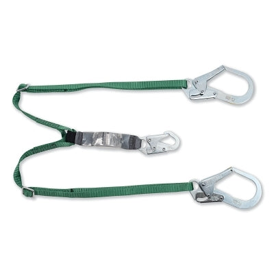 EA LANYARD LG.SNAP ADJ TWIN 6' ANSI
