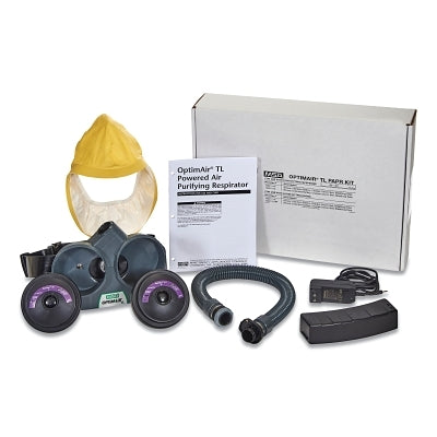 KIT PAPR OPT TL Y LP HOOD EXT BAT HE