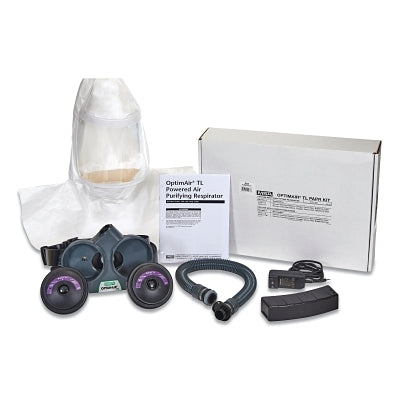 KIT PAPR OPT TL W LP HOOD EXT BAT HE