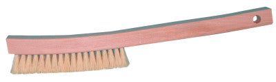 Plater's Brushes, Hardwood Block, 1 in Trim L, White Tampico