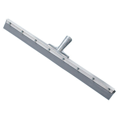 Neoprene Squeegee, 24 in, Neoprene, With Handle