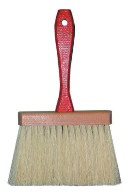 Water Paint Brushes, 4 in trim, White Tampico