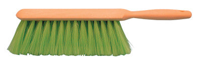 Counter Dusters, 13 1/2 in Block, 2 1/2 in Trim L, Green Flagged Nylon