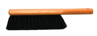 Counter Dusters, 13 1/2 in Block, 2 in Trim L, Black Tampico
