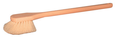Utility Brushes, 20 in Block, 2 in Trim L, Tampafil Plastic