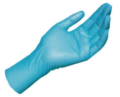 Solo Ultra 980 Gloves, Rolled Cuff, Unlined, 3X-Large, Blue