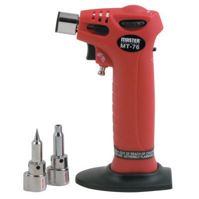 Microtorch, 2500 F, Butane, w/ 2 Tips