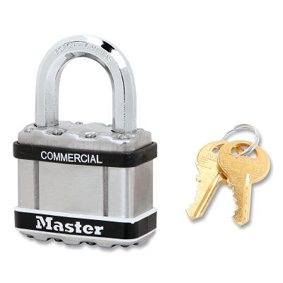 MAGNUM 2IN 4 PIN TUMBLERPADLOCK KEYED ALIKE