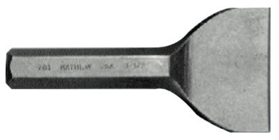 Brick Set Chisels, 7 3/4 in Long, 3 in Cut, 6 per box