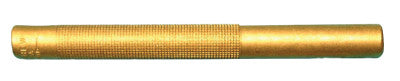 Brass Drift Punches, 8 in, 3/4 in tip, Brass