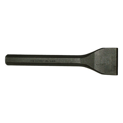 Mason's Chisels, 7 1/2 in Long, 1 3/4 in Cut, 6 per box