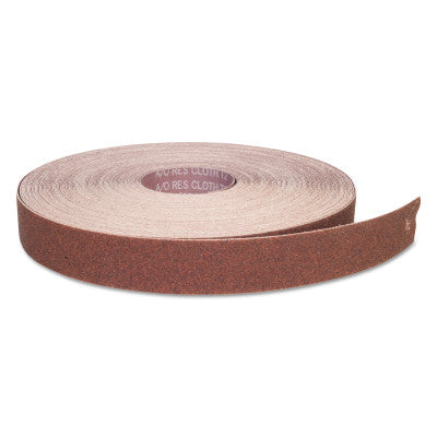 Aluminum Oxide Resin Cloth Rolls, 1 1/2 in x 50 yd, P50 Grit