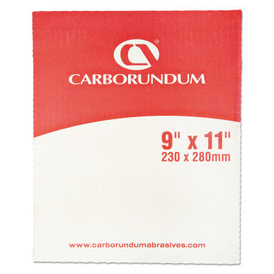 Carborundum Mirror Finish Aluminum Oxide WP Paper Sheets, P400