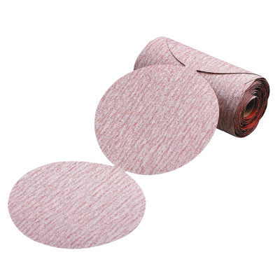 Premier Red Aluminum Oxide Dri-Lube Paper Discs, 3 in Dia., P800 Grit