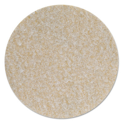 Gold Aluminum Oxide Dri-Lube Paper Discs, 5 in Dia., P80 Grit