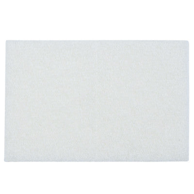 Hand Pads, Non Abrasive, White