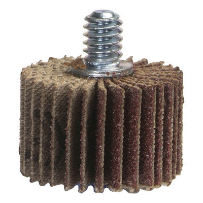 High Performance Mini Flap Wheels with 1/4"-20 Thread,2" x 1",80 Grit,25,000 RPM