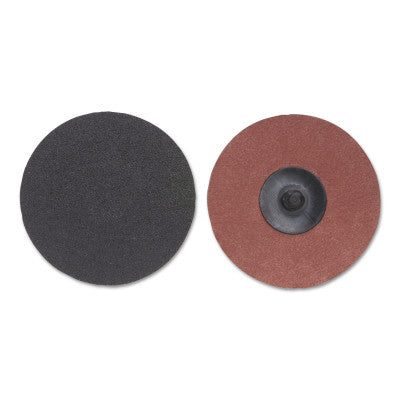 Silicon Carbide QC-T3, Aluminum Oxide, 2 in Dia., 60 Grit