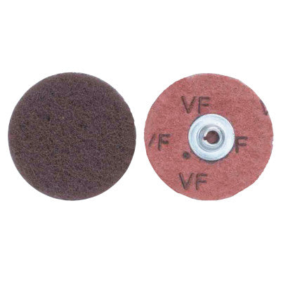 PowerLock Buffing Discs, Type II, 3", Very Fine