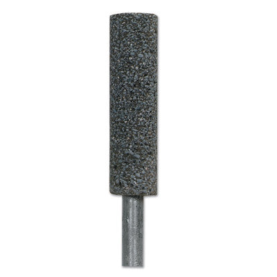 NorZon Resin Bond Mounted Points, 1/2 in Dia, 2 in Thick, 24 Grit Zirconia