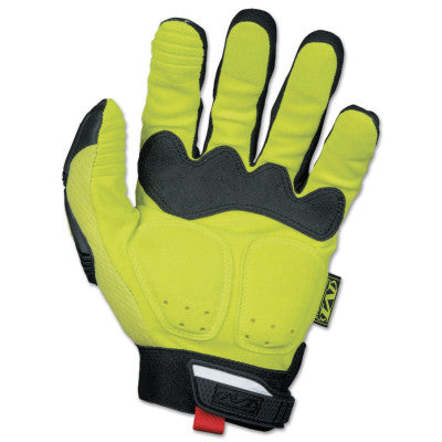 Safety M-Pact Gloves, Yellow, Small