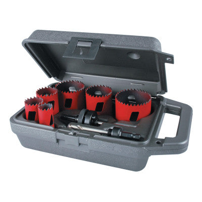 Bi-Metal Hole Saw Kits