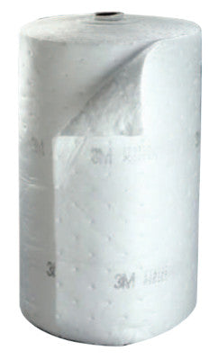 High-Capacity Static Resistant Petroleum Sorbent Rolls, Absorbs 73 gal