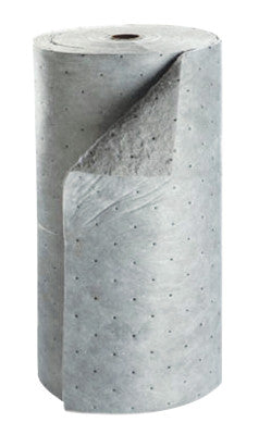 High-Capacity Maintenance Sorbent Rolls, Absorbs 76 gal