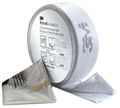 Petroleum Sorbent Spill Kit P-SKFL5, Environmental Safety Product, Petroll