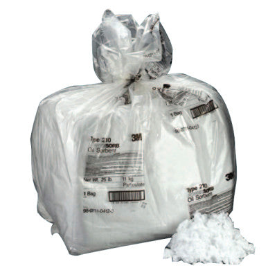 Petroleum Sorbent Particulates, Absorbs 35 gal
