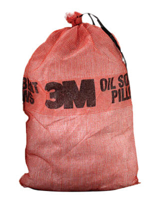 Petroleum Sorbent Pillows, Absorbs 3.5 gal, 24.38 in x 27.46 in