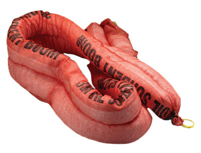Petroleum Sorbent Double Booms, Absorbs 1 gal