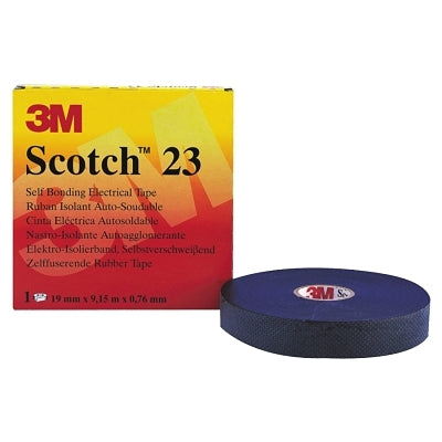 RUBBER SPLICING TAPE 23 3/4 IN X 30 FT BLK