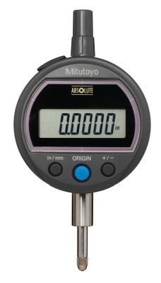 Digital Indicators ID-S Solar, 0.5 in; 0.0005 in Resolution, Lug Back