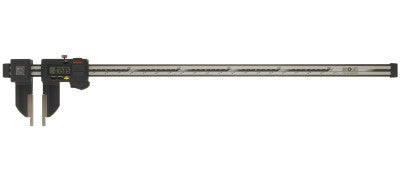 Series 552 Carbon Fiber Digimatic Calipers, 40 in, Hardened Steel
