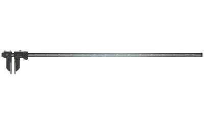 Series 552 Carbon Fiber Digimatic Calipers, 60 in, Hardened Steel