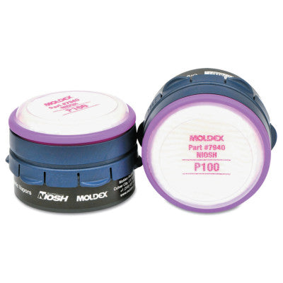 7000/9000 Series Combo Stacked Oganic Vapor Cartridges, Gray/Fuchsia