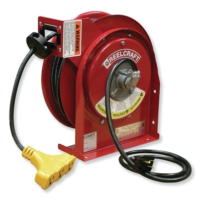 12 AWG/3 COND X 45FT 15AMP TRI-TAP OUT W/CORD