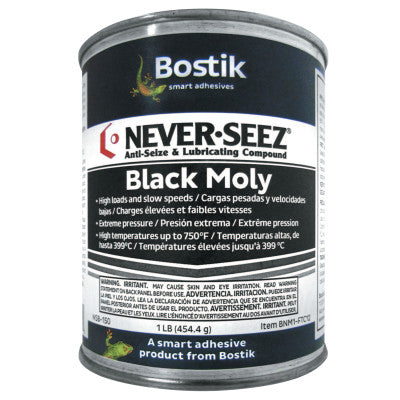 Black Moly Extreme Pressure Compounds, 1 lb Flat Top Can